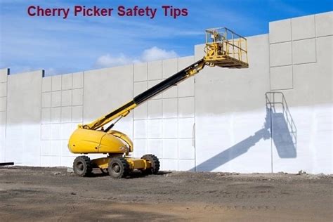 11 Essential Cherry Picker Safety Tips