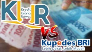 Perbedaan Kur Dan Kupedes Bri Bunga Bonus Pinjaman