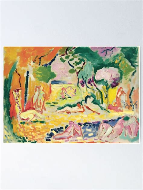 Matisse The Joy Of Life Poster Poster For Sale By Artone369 Redbubble