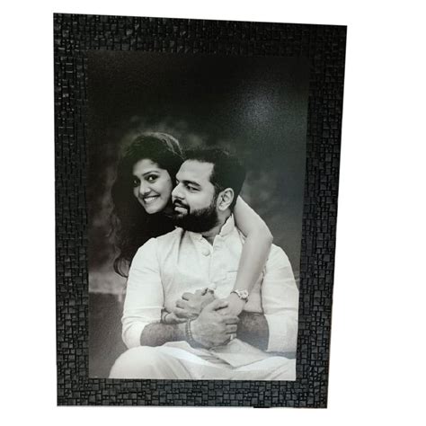 Wooden Black And White Inch Designer Photo Frames For Gift At Rs