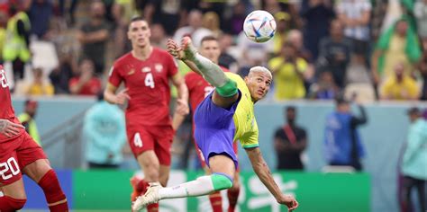 Gol De Richarlison Pelo Brasil Na Copa Do Mundo Concorre Ao Prêmio