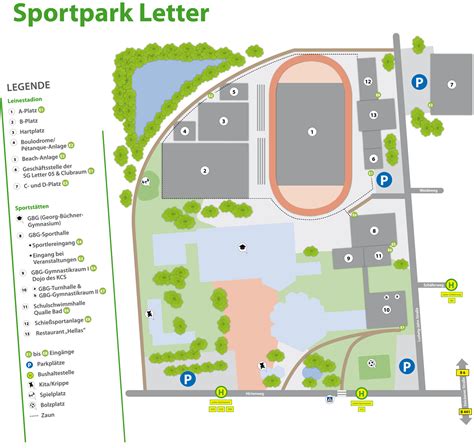 Sportst Tten Sportgemeinschaft Letter Von E V