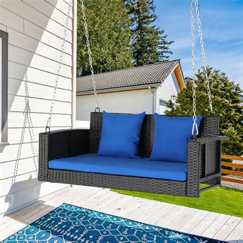 Latitude Run 2 Person Porch Swing Reviews Wayfair