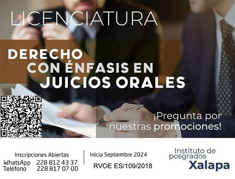 Licenciatura En Derecho Fecha De Inicio