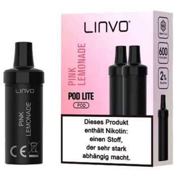 Pink Lemonade 20mg Linvo Pod Lite 2 Stück leicht säuerliche Frucht