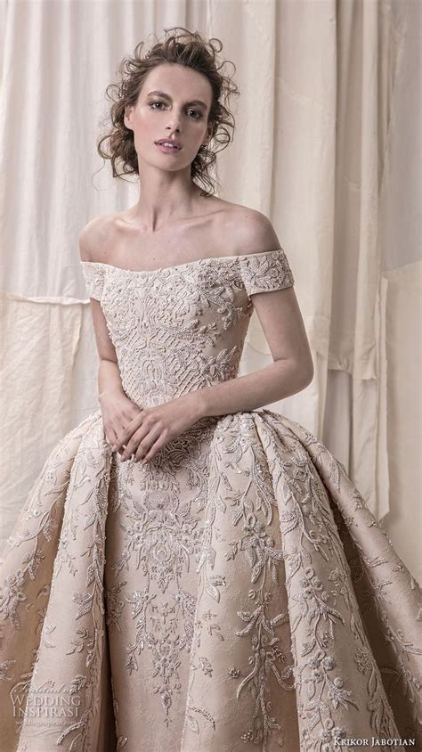 Krikor Jabotian Spring 2018 Wedding Dresses Wedding Inspirasi