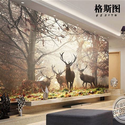 Whitetail Deer Wall Murals | decorated greek letters