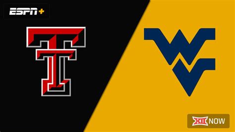 Texas Tech Vs 21 West Virginia Game 4 5 24 23 Stream The Game