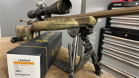 Mounting Leupold Vx 5 Hd On Browning Xbolt 6 5 Prc Youtube