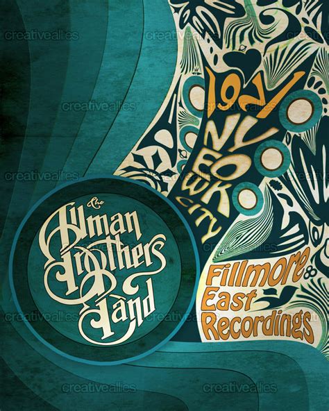 Design A Poster For The Allman Brothers Band Creative Allies