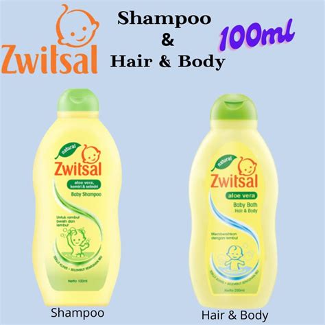 Jual Zwitsal Baby Bath Classic 2in1 Hair Body Natural Baby