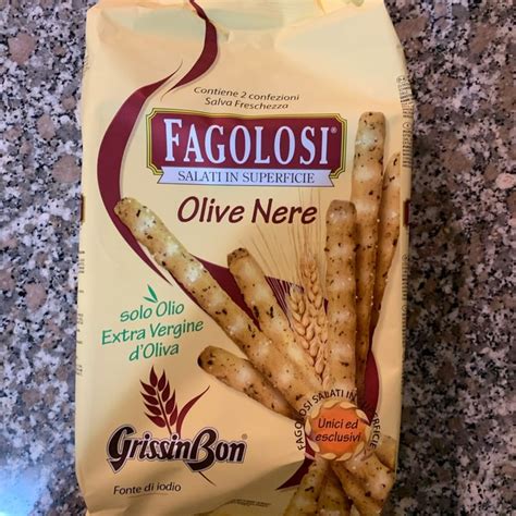 Fagolosi Grissini Alle Olive Nere Review Abillion