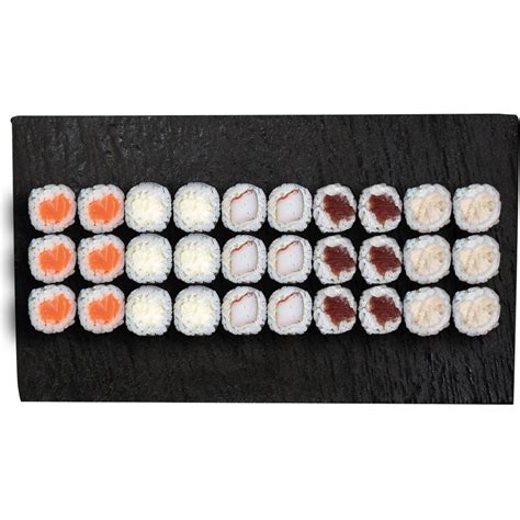 Sushi Gourmet Plateau Maki Yubi 555g Pas Cher Auchanfr