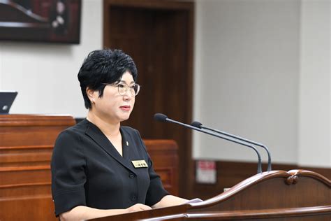 순천시의회 서선란 의원 신규아파트 하자 처리 관련 순천시 자체기준 강화 촉구