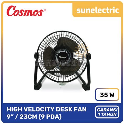 Jual Cosmos Kipas Angin Meja Besi Desk Fan Inch Cm Pda