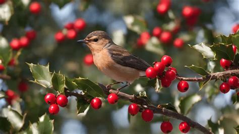 Do Birds Eat Holly Berries The Garden Bug Detroit