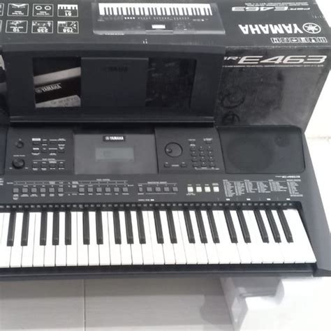 Jual YAMAHA PSR E463 YAMAHA PSR E 463 Keyboard Arranger Kota Depok