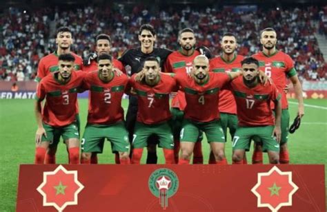 CDM 2022 Le onze du Maroc face à la Croatie DZfoot