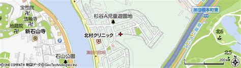 滋賀県大津市瀬田5丁目の地図 住所一覧検索｜地図マピオン