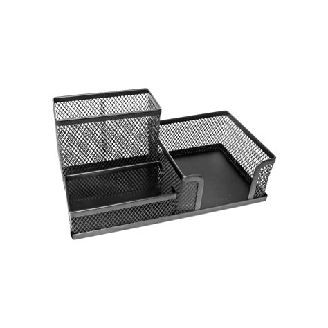 Organizador De Mesa 3x1 Aramado Preto VMP