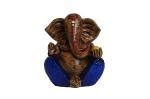 Buy Karighar Multicolor Resin Antique Lord Ganesh Ji Murti Statue