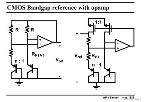 带隙基准电路npn 基准电路 Csdn博客