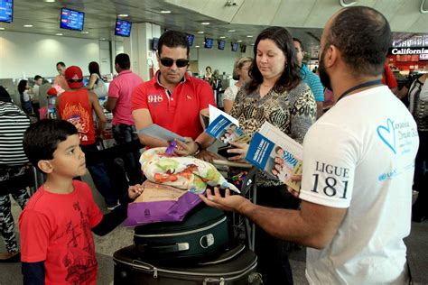 Combate ao tráfico de pessoas é alvo de ação no aeroporto de Belém