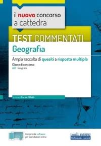 Libri Per Concorso A Cattedra Di Geografia A21 A039 Geografia