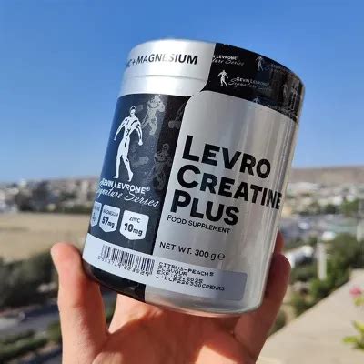 کراتین ترکیبی پلاس کوین لورون Kevin Levrone Levro Creatine Plus سم