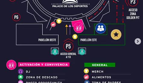 Music Bank México 2023 horarios puertas de ingreso por zonas y lineup