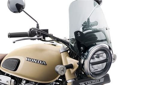 Honda CB350: Full Accessories List Revealed | NOW HYDERABAD