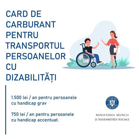 IMPORTANT pentru persoanele cu dizabilități Procedura