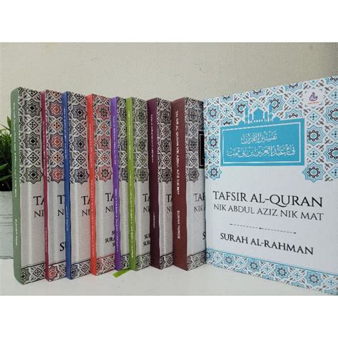 Tafsir Al Quran Nik Abdul Aziz Nik Mat Buku Shopee Malaysia