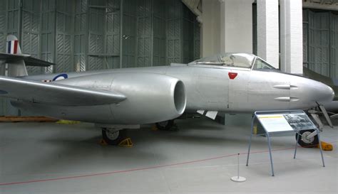 Early British Military Jets At Duxford