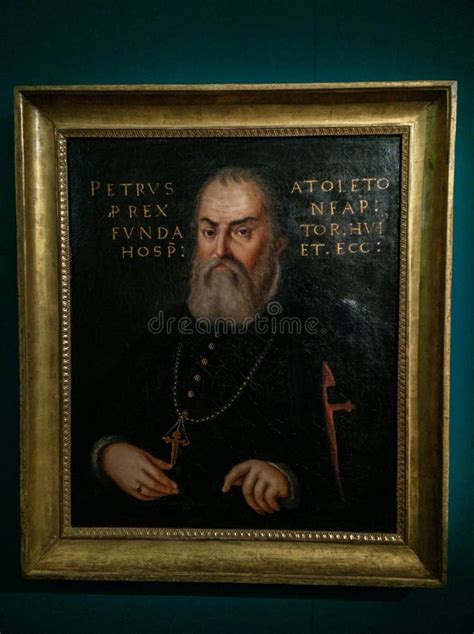 Italia Patrimonio Artístico Retrato De Pedro Álvarez De Toledo Y Zúñiga