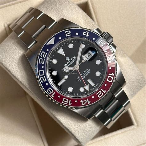 New Rolex Gmt Pepsi Ph