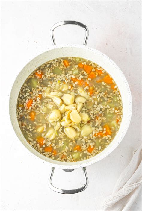 30 Clove Garlic Soup Plantyou