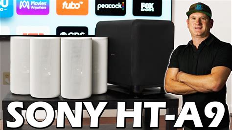 Sony Ht A Channel High Performance Home Theater System Sa Sw