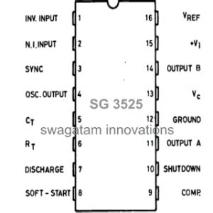 Understanding SG3525 IC Pinouts Homemade Circuit Projects