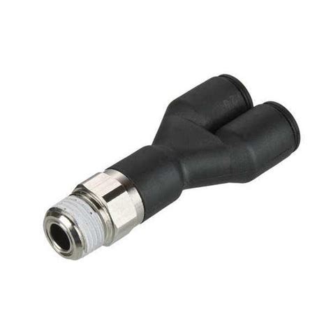 Legris Metric Push To Connect Fitting Zoro