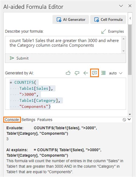 Ai Aided Excel Formula Editor My Online Training Hub