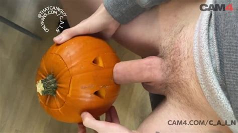 Twink Face Fucks A Pumpkin Cam4 Male Pornhub Gay