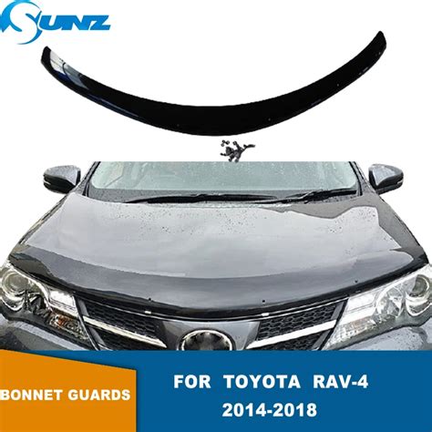 Bonnet Guard Fits For Toyota Rav4 XA40 2014 2015 2016 2017 2018 Tuning