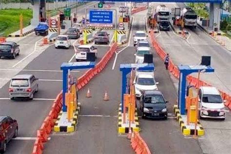 Mudik Lewat Tol Pengendara Wajib Perhatikan Dua Hal Ini Rmolsumsel Id