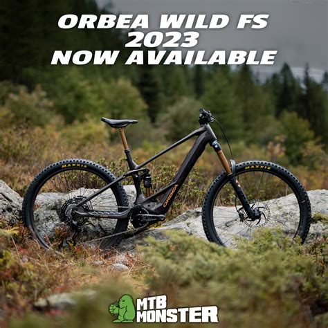 First Ride Orbea Launches The Fully Redesigned Wild EMTB Mountain Bike