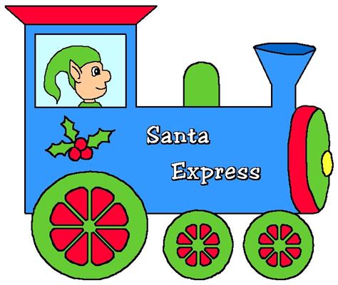 Christmas Train Clipart - ClipArt Best