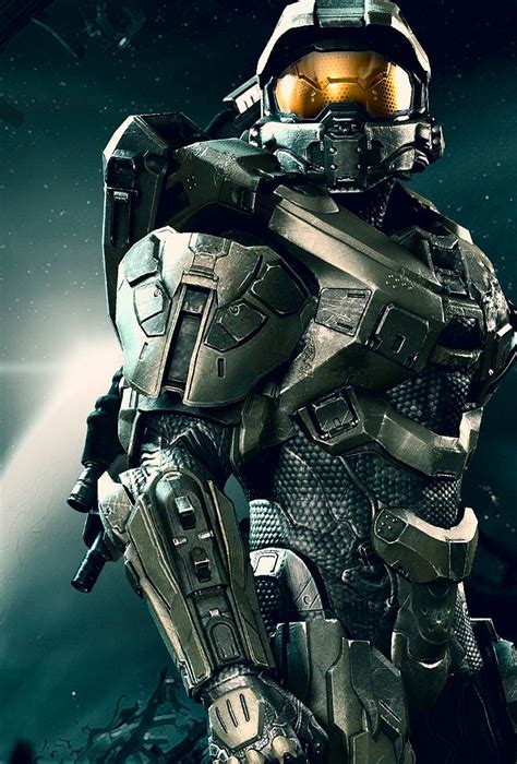 Halo Master Chief Halo Game Halo 5 Artist Art Master Chief Costume