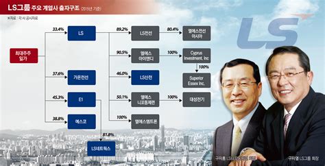 지배구조 라운드2 LS그룹 사촌 경 이미지 이투데이