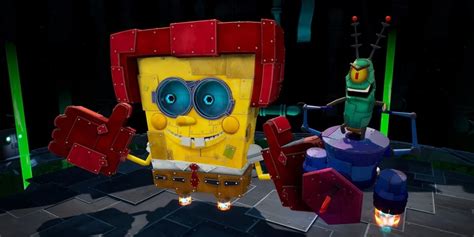 New Spongebob Squarepants Battle For Bikini Bottom Rehydrated Trailer