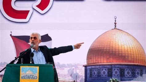 Palestina Siapa Pemimpin Sayap Politik Hamas Yahya Sinwar Bbc News